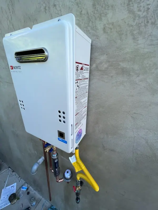 Tankless water heater installation for East Littleton homes